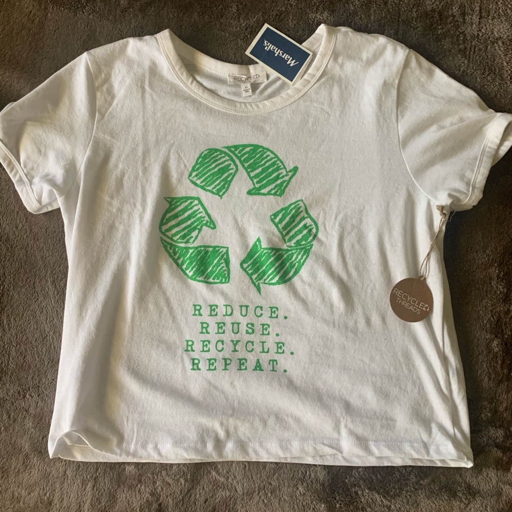 Recycle Crop Top